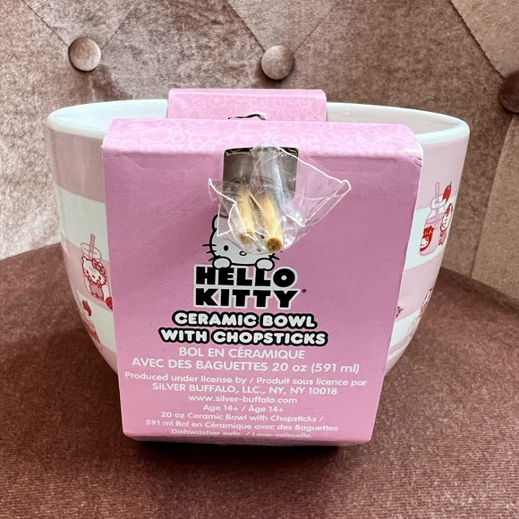 Hello Kitty Ceramic Bowl - Picture 2 of 5